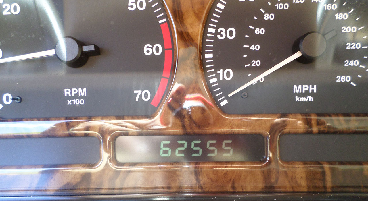 21st Image of a 1997 JAGUAR XJ6 XJ VANDEN PLAS
