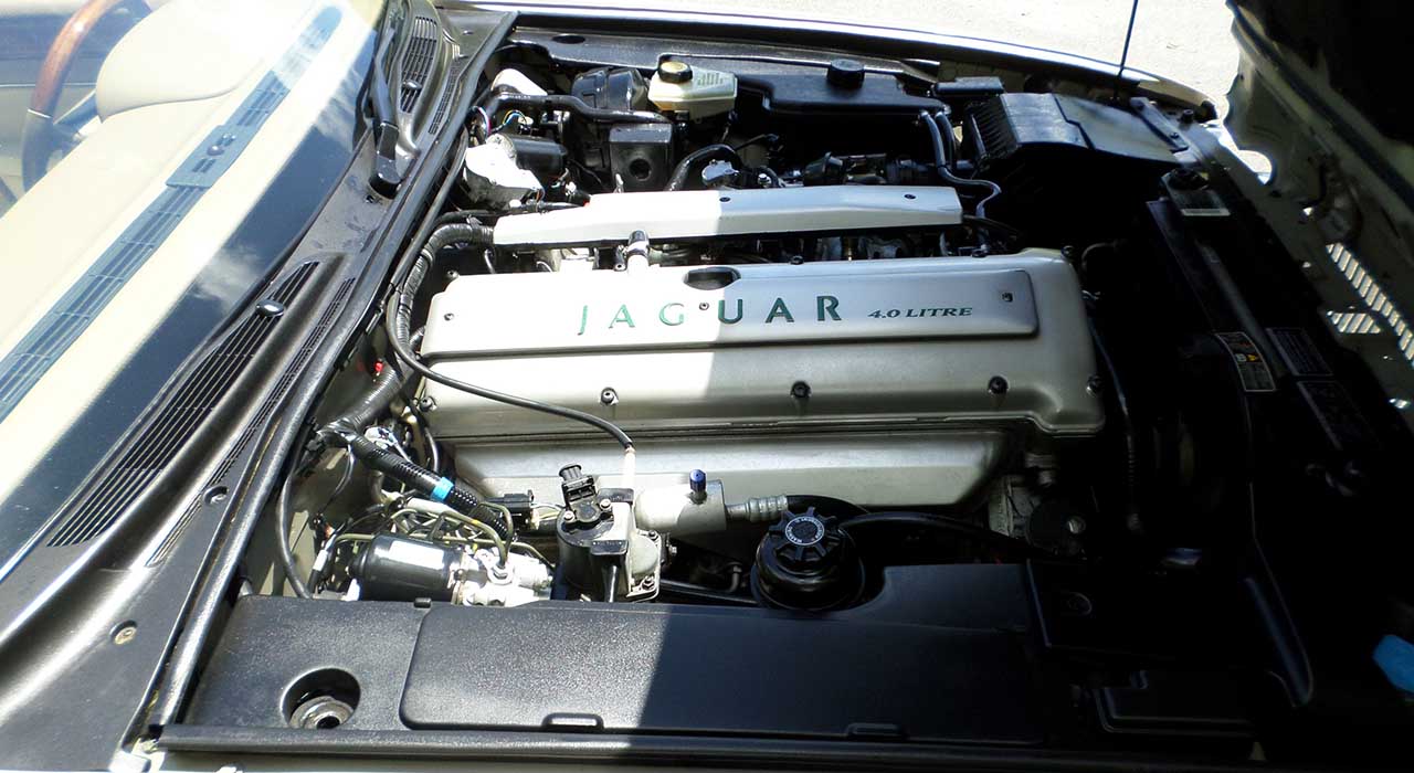 24th Image of a 1997 JAGUAR XJ6 XJ VANDEN PLAS