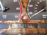 Image 22 of 25 of a 1997 JAGUAR XJ6 XJ VANDEN PLAS