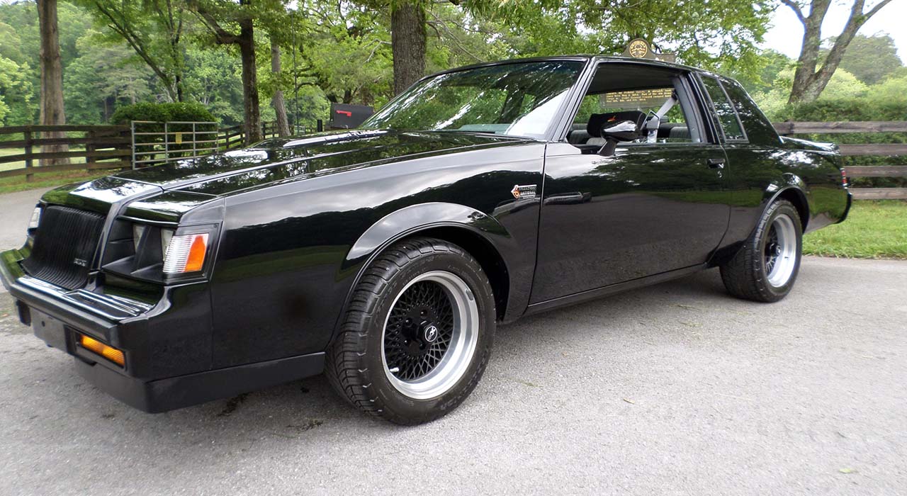 0th Image of a 1987 BUICK GRAND NATIONAL