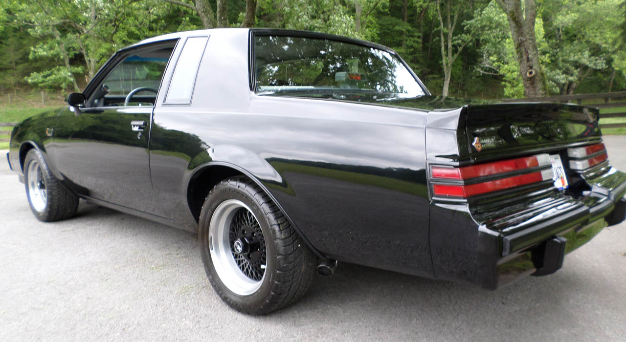 1st Image of a 1987 BUICK GRAND NATIONAL