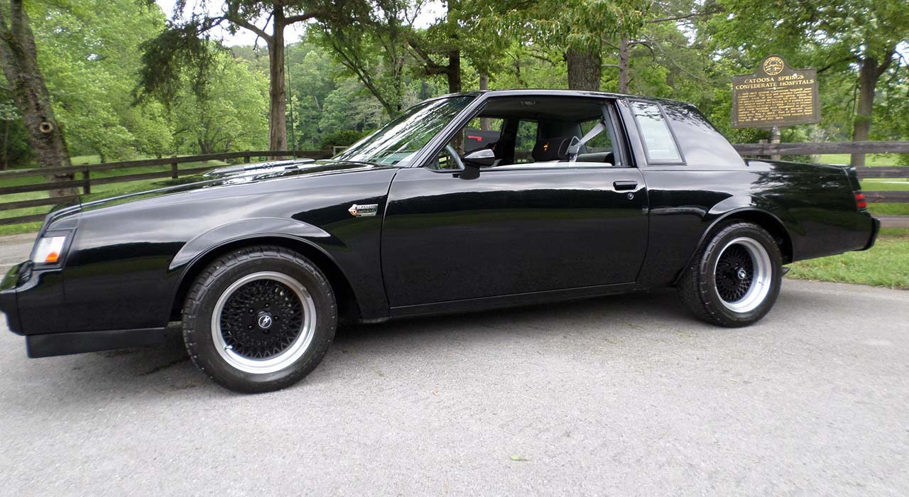 2nd Image of a 1987 BUICK GRAND NATIONAL