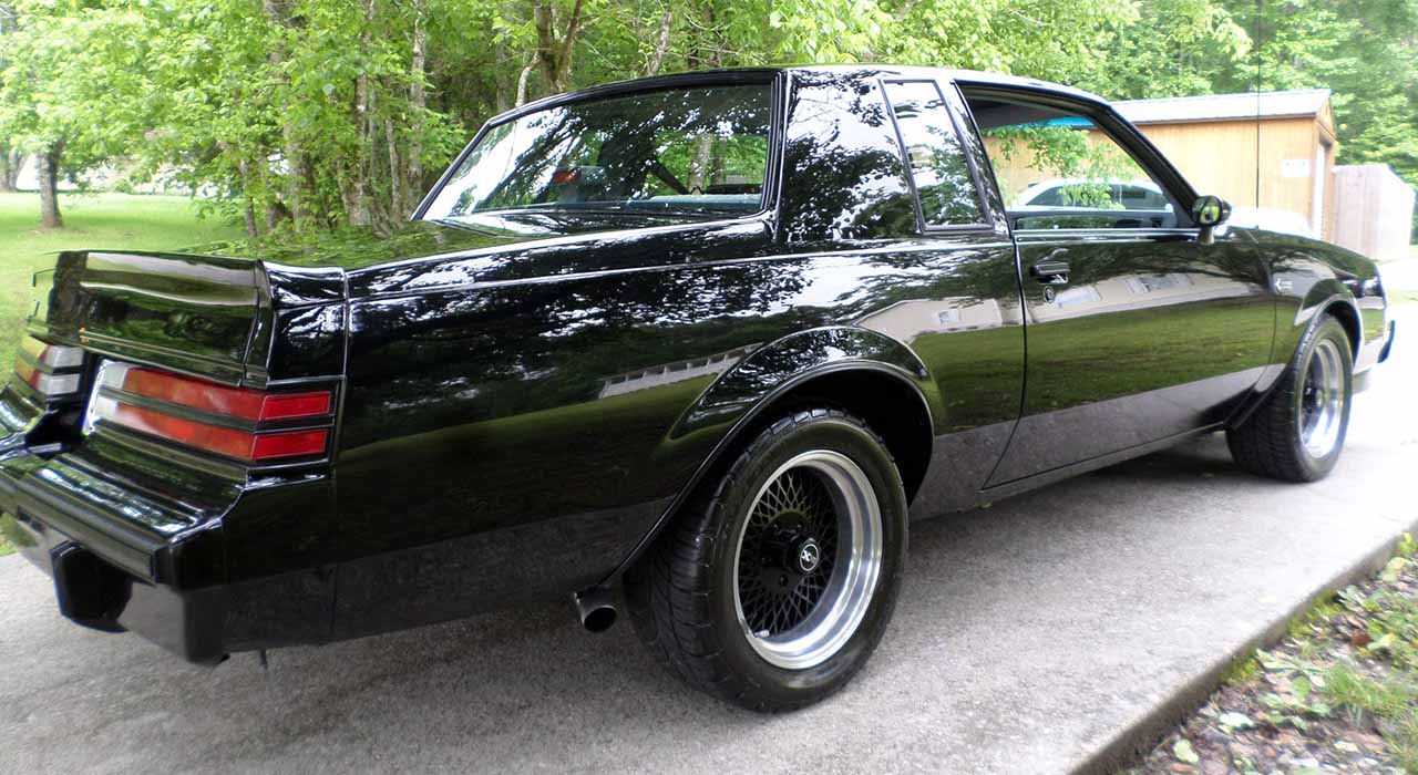 4th Image of a 1987 BUICK GRAND NATIONAL