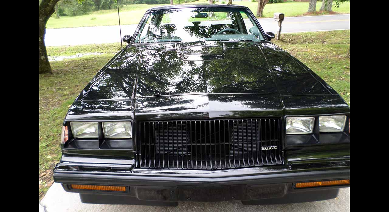 5th Image of a 1987 BUICK GRAND NATIONAL