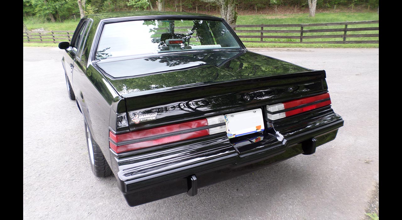 6th Image of a 1987 BUICK GRAND NATIONAL