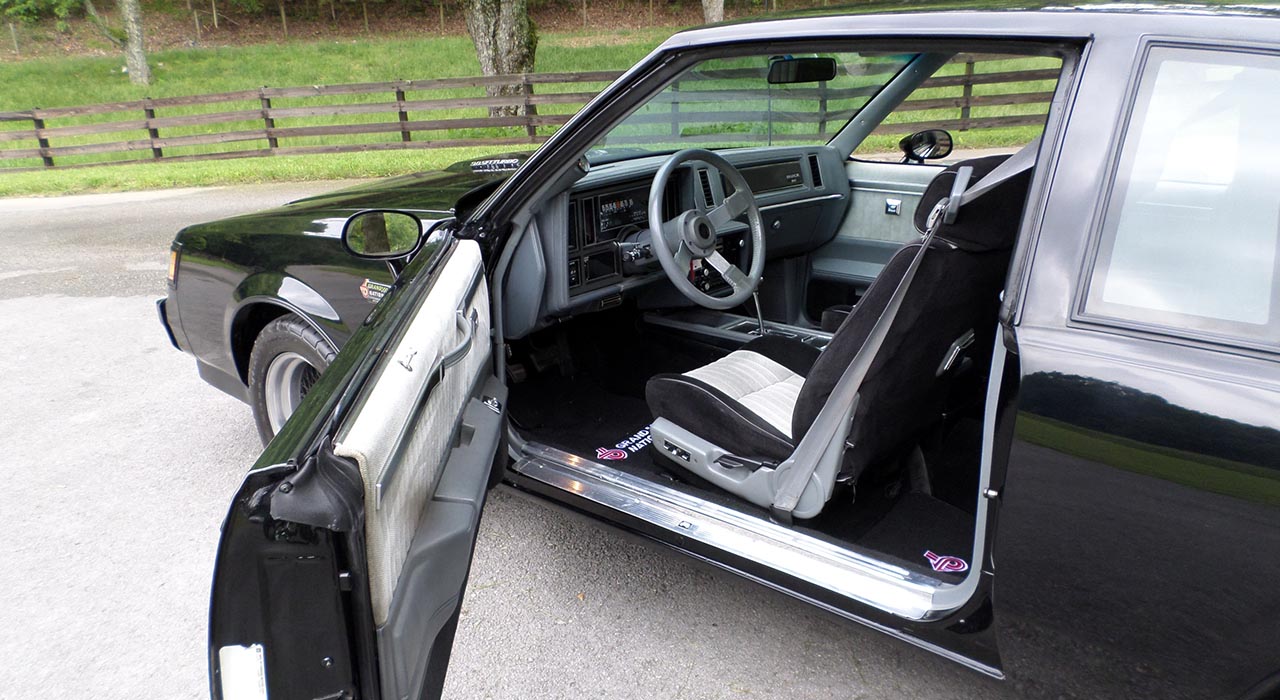 7th Image of a 1987 BUICK GRAND NATIONAL