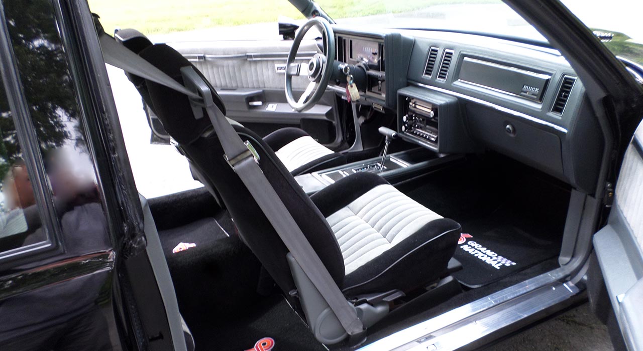 9th Image of a 1987 BUICK GRAND NATIONAL