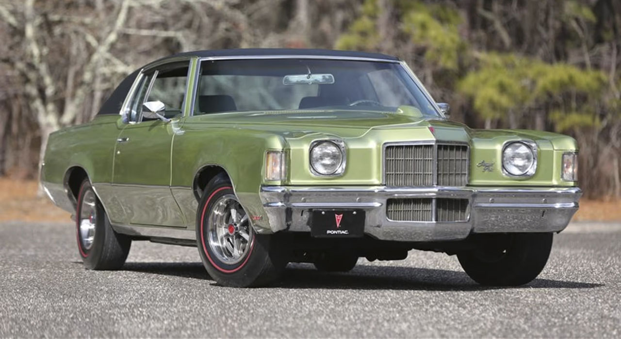 1st Image of a 1972 PONTIAC GRAND PRIX MODEL J