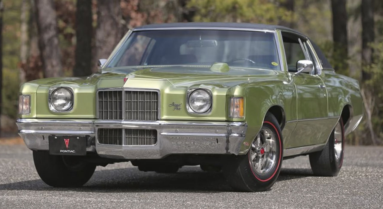 2nd Image of a 1972 PONTIAC GRAND PRIX MODEL J