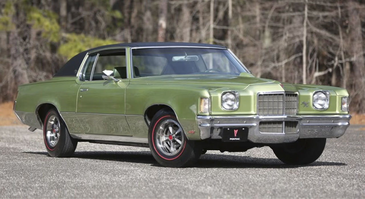 3rd Image of a 1972 PONTIAC GRAND PRIX MODEL J
