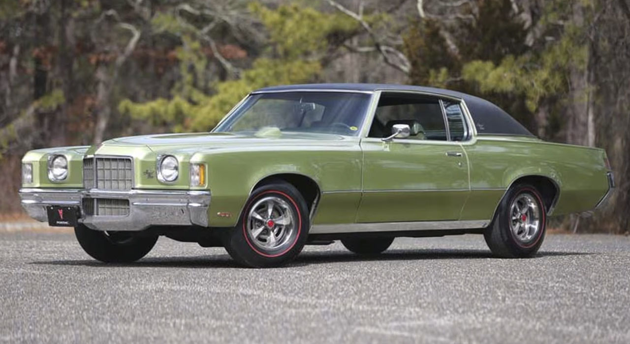 4th Image of a 1972 PONTIAC GRAND PRIX MODEL J