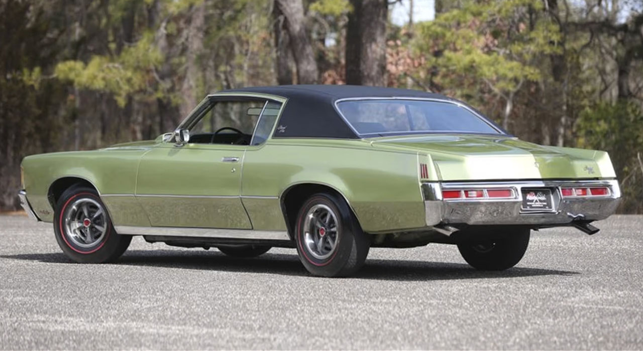 5th Image of a 1972 PONTIAC GRAND PRIX MODEL J