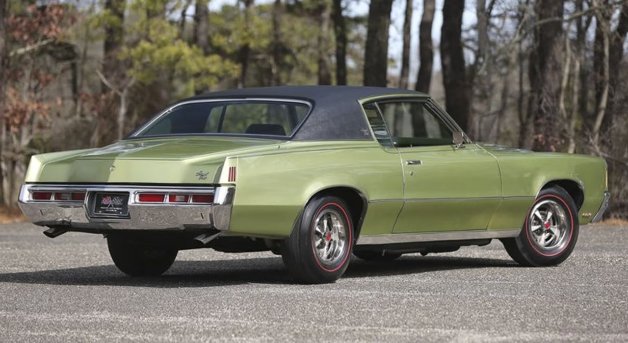 6th Image of a 1972 PONTIAC GRAND PRIX MODEL J