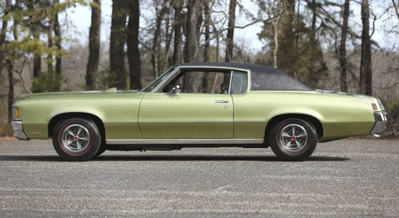 7th Image of a 1972 PONTIAC GRAND PRIX MODEL J