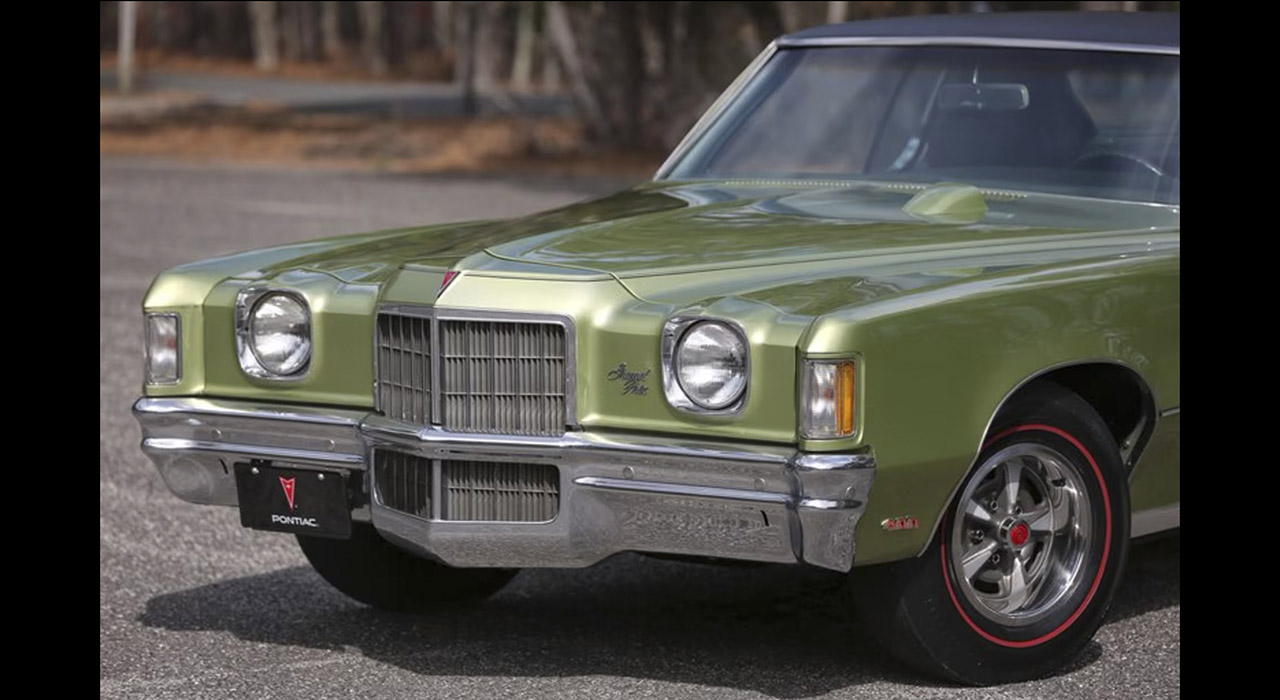 8th Image of a 1972 PONTIAC GRAND PRIX MODEL J