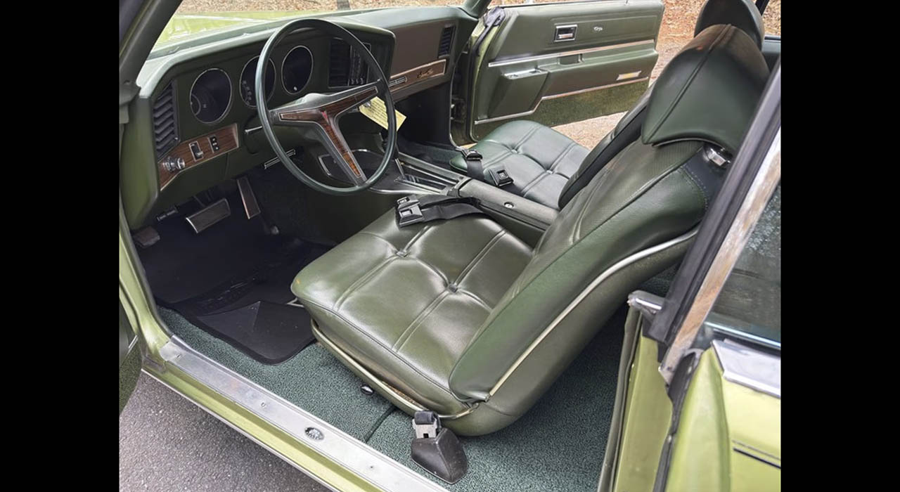 10th Image of a 1972 PONTIAC GRAND PRIX MODEL J