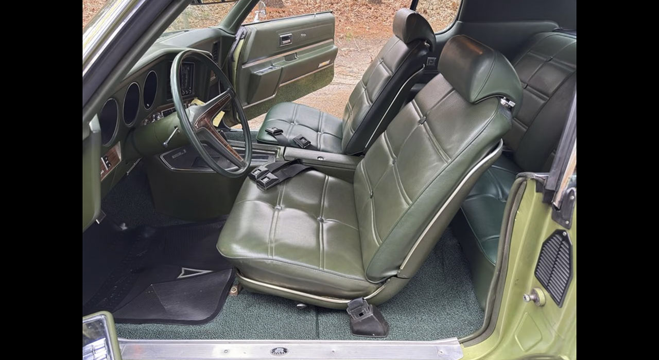 11th Image of a 1972 PONTIAC GRAND PRIX MODEL J