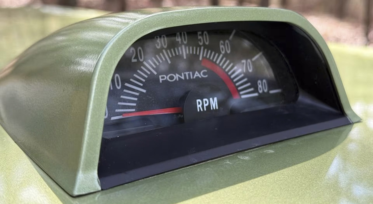 12th Image of a 1972 PONTIAC GRAND PRIX MODEL J