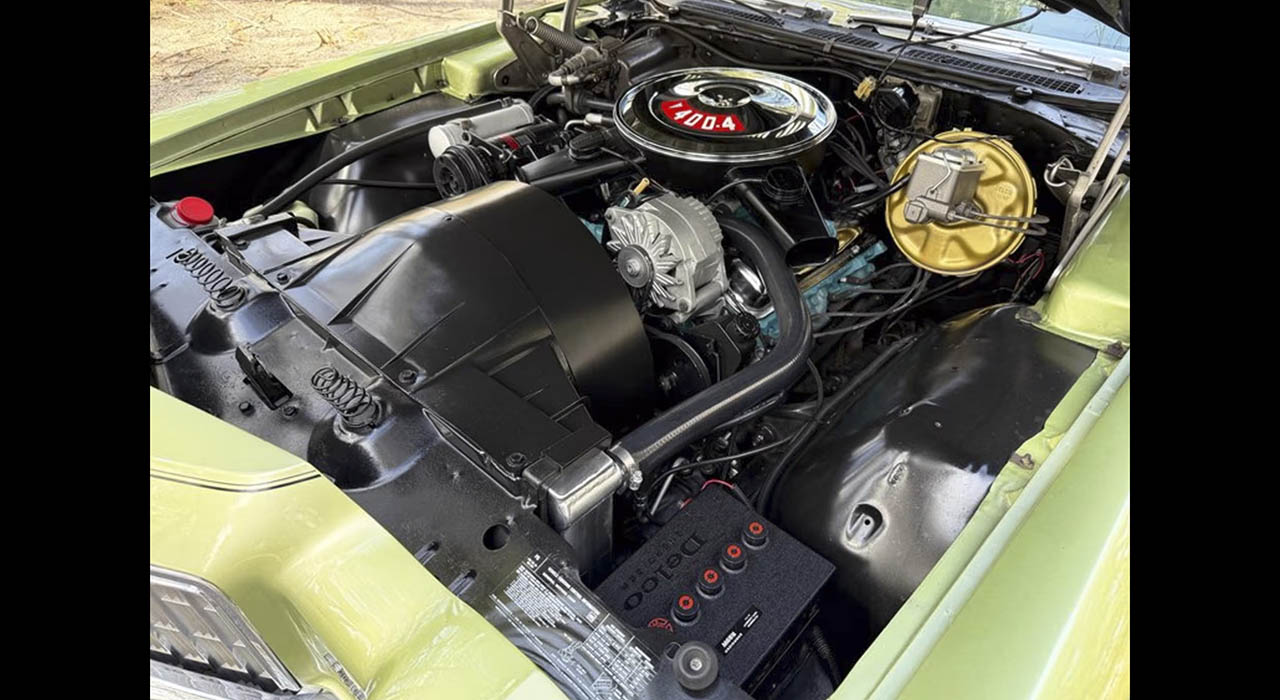 19th Image of a 1972 PONTIAC GRAND PRIX MODEL J