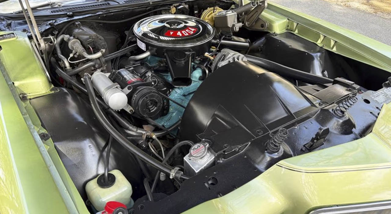 20th Image of a 1972 PONTIAC GRAND PRIX MODEL J