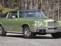 Image 4 of 21 of a 1972 PONTIAC GRAND PRIX MODEL J