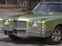Image 9 of 21 of a 1972 PONTIAC GRAND PRIX MODEL J