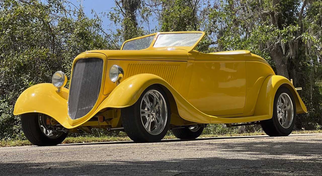 0th Image of a 1934 FORD CUSTOM ROADSTER