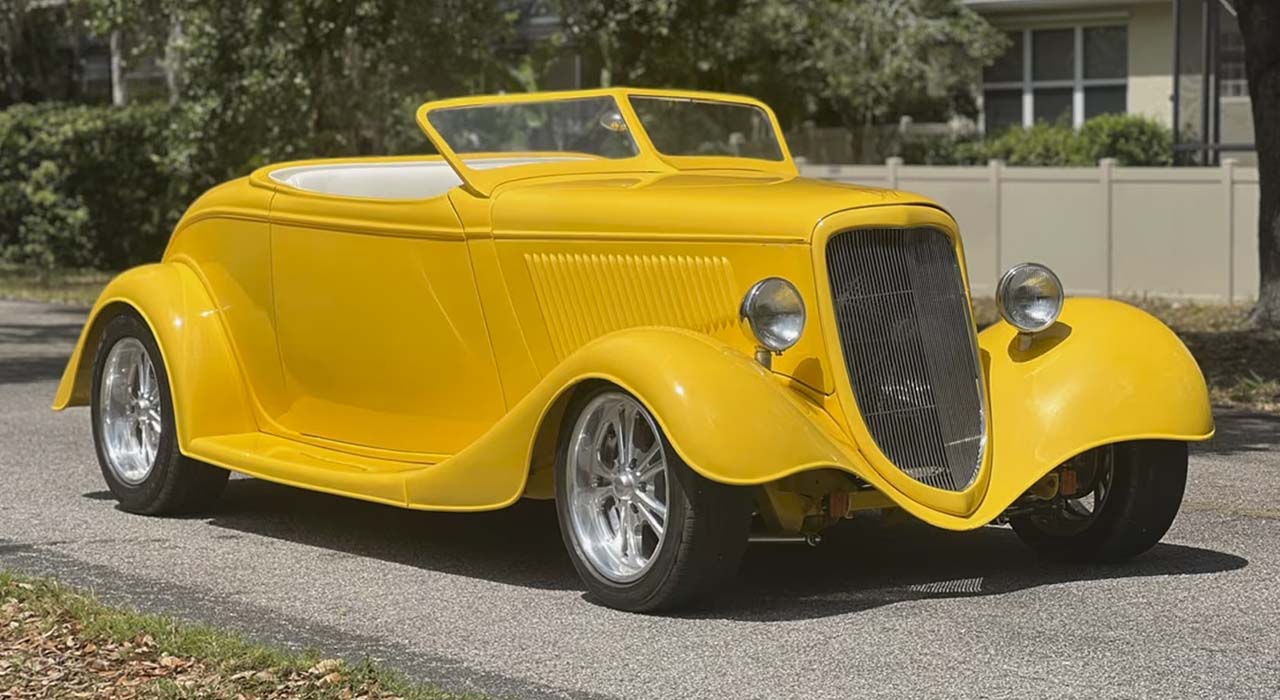 1st Image of a 1934 FORD CUSTOM ROADSTER