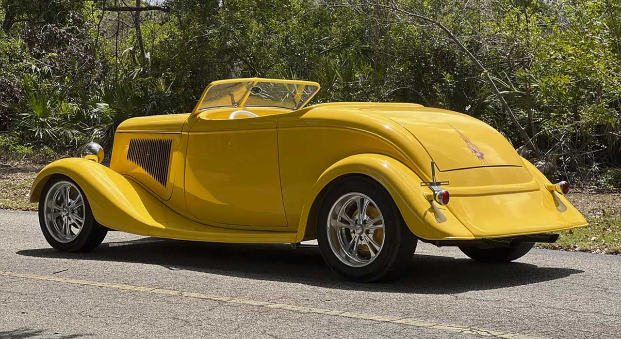 4th Image of a 1934 FORD CUSTOM ROADSTER