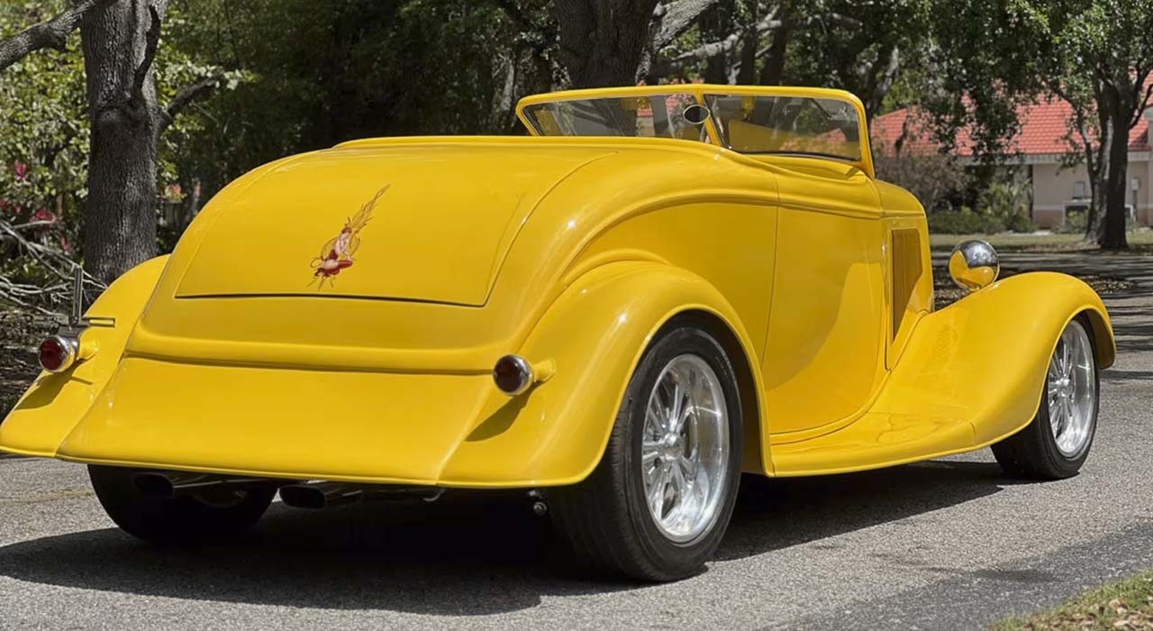 5th Image of a 1934 FORD CUSTOM ROADSTER