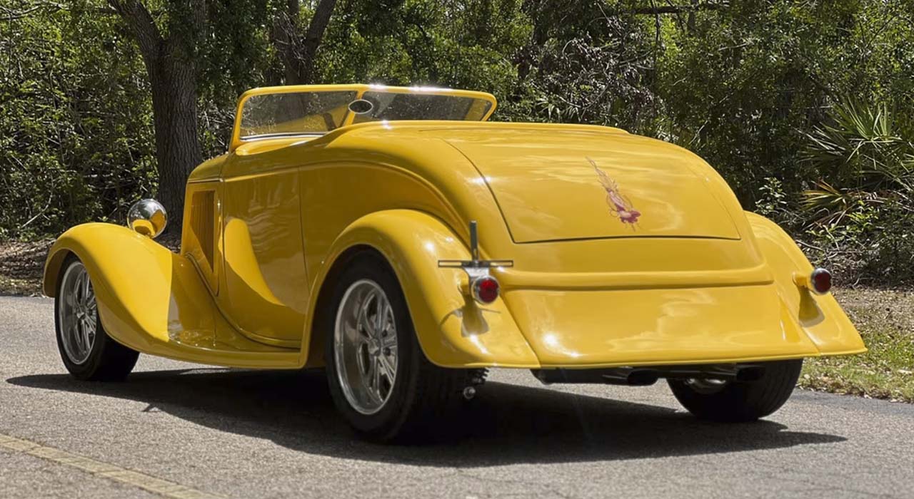 6th Image of a 1934 FORD CUSTOM ROADSTER