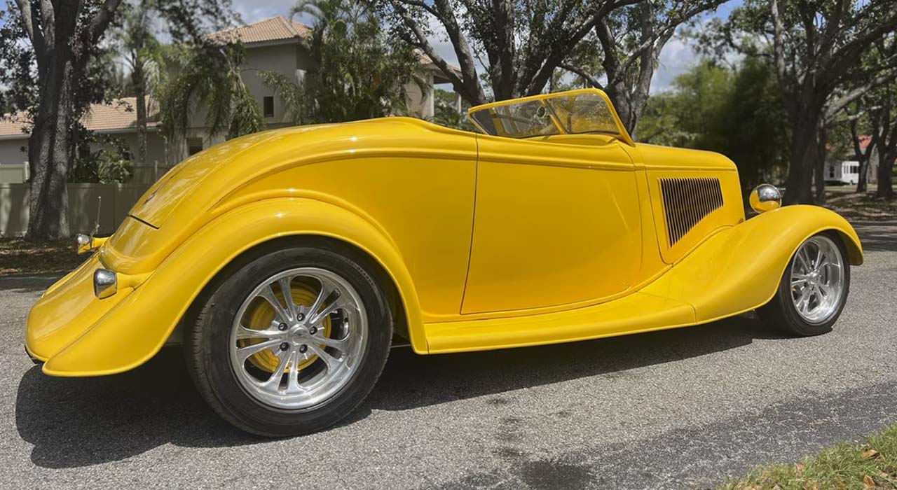 7th Image of a 1934 FORD CUSTOM ROADSTER