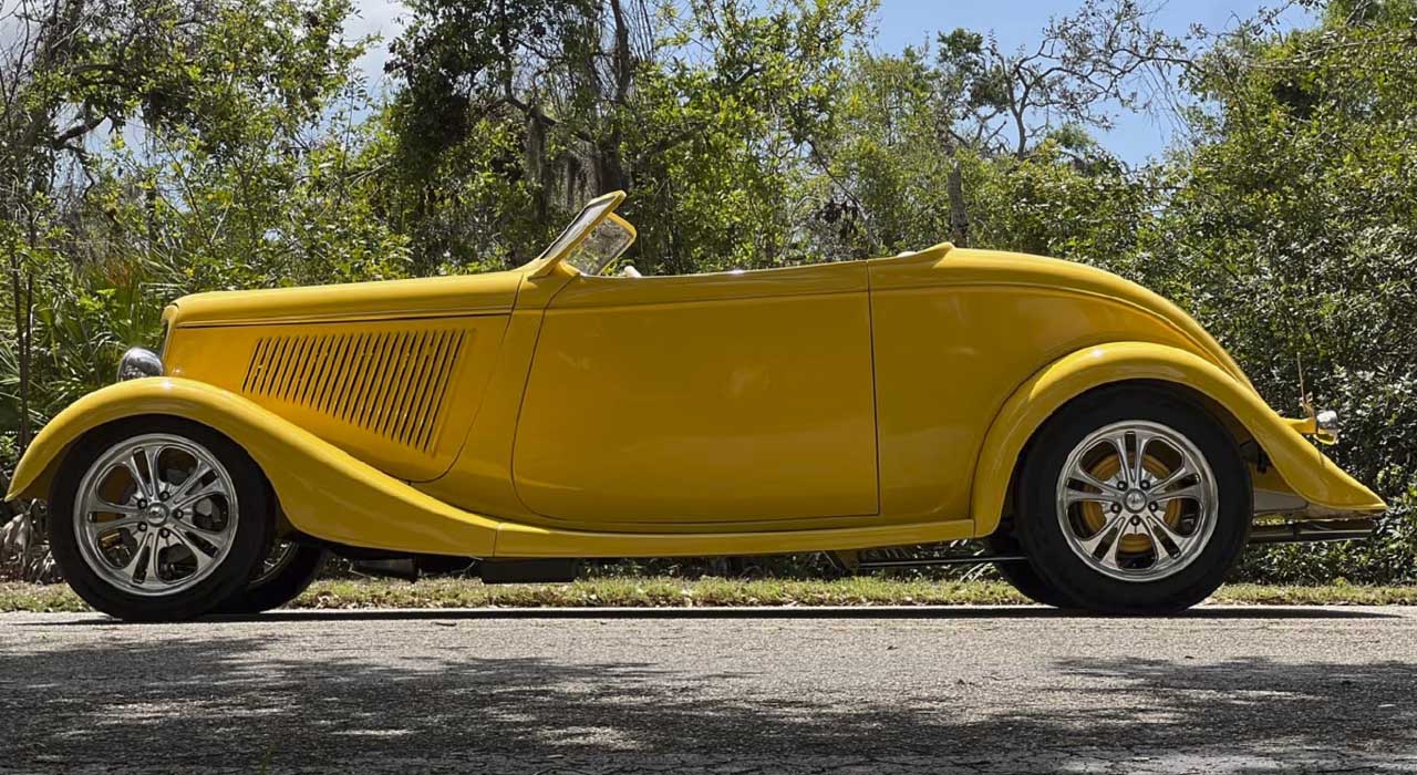 8th Image of a 1934 FORD CUSTOM ROADSTER