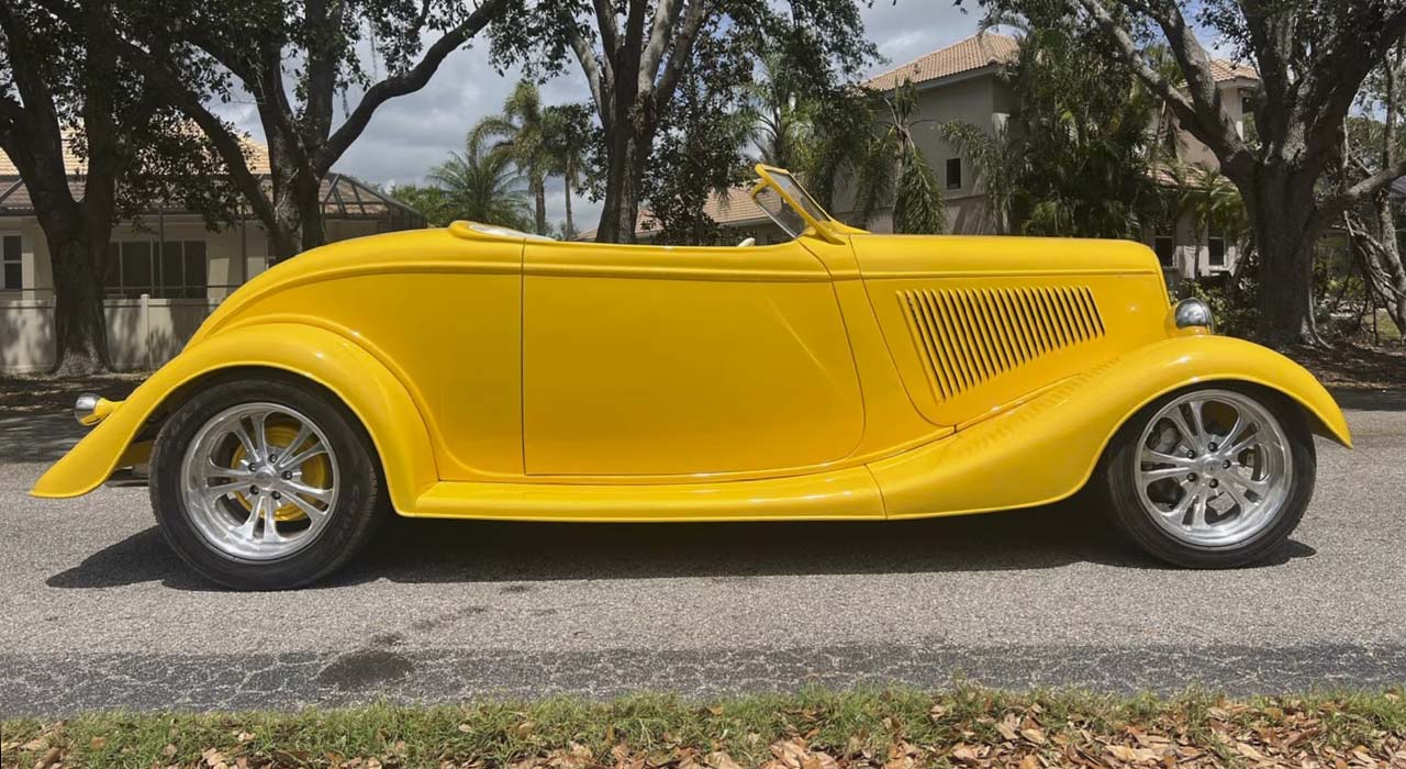 9th Image of a 1934 FORD CUSTOM ROADSTER