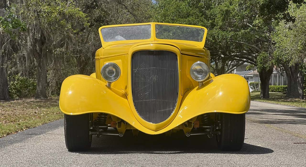 10th Image of a 1934 FORD CUSTOM ROADSTER
