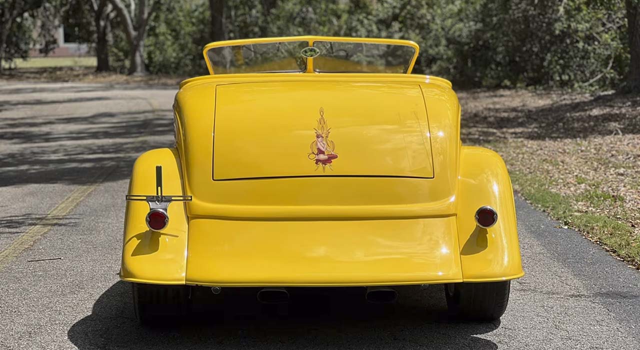 11th Image of a 1934 FORD CUSTOM ROADSTER