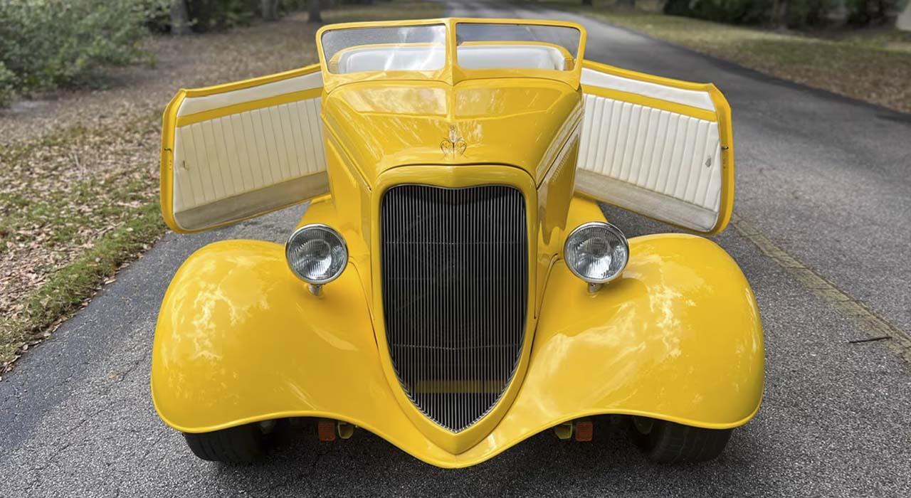 12th Image of a 1934 FORD CUSTOM ROADSTER