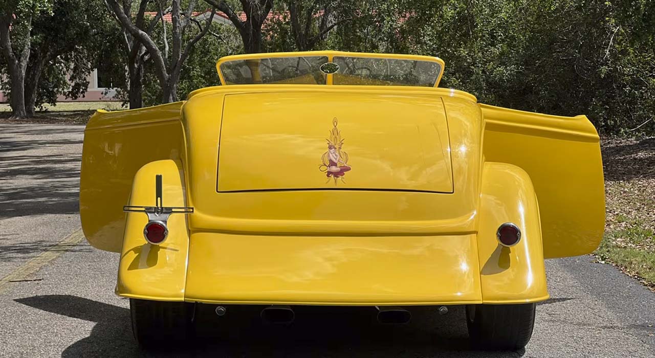 13th Image of a 1934 FORD CUSTOM ROADSTER