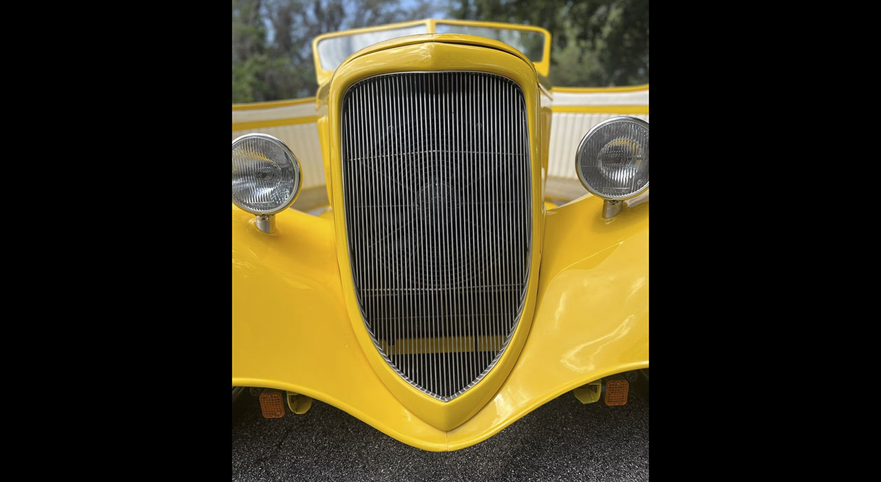 14th Image of a 1934 FORD CUSTOM ROADSTER