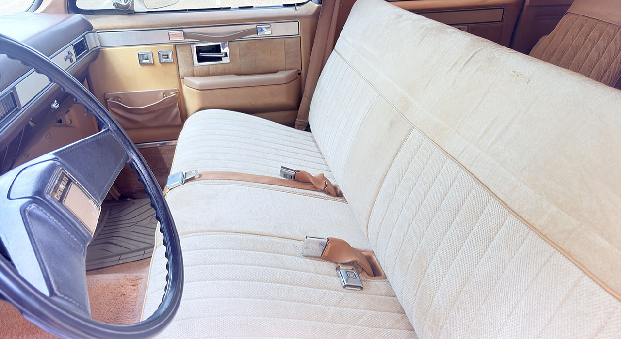 5th Image of a 1986 CHEVROLET SUBURBAN 3/4 TON; C20