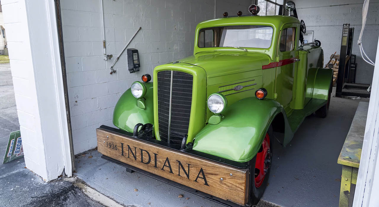 0th Image of a 1936 INDIANA WRECKER