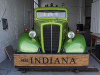 Image 4 of 16 of a 1936 INDIANA WRECKER
