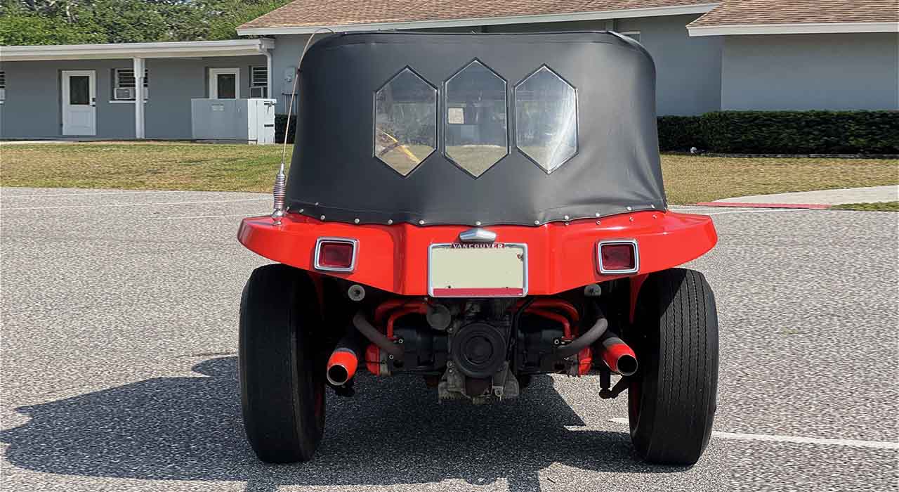 7th Image of a 1970 BEETLE DUNE