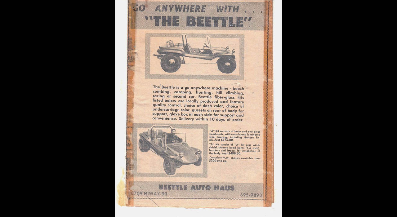 19th Image of a 1970 BEETLE DUNE