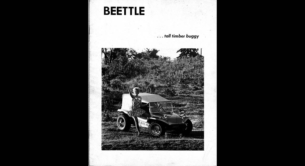 20th Image of a 1970 BEETLE DUNE