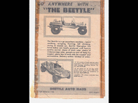 Image 20 of 22 of a 1970 BEETLE DUNE