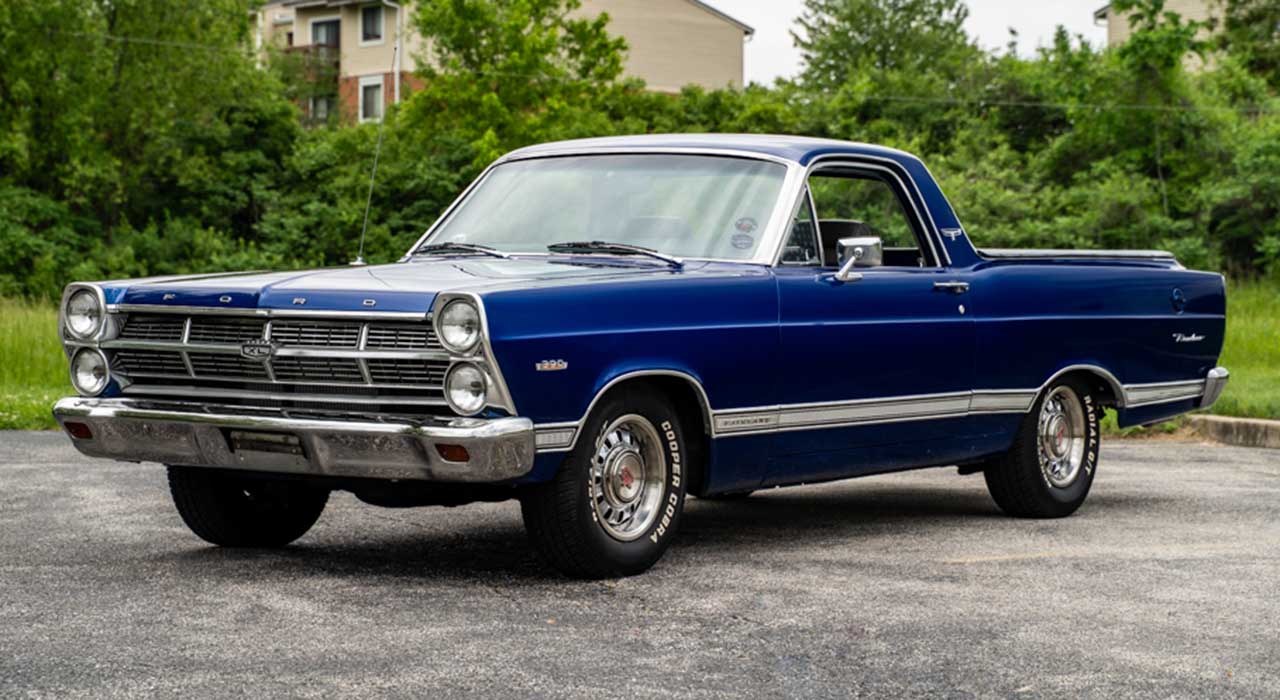 0th Image of a 1967 FORD RANCHERO