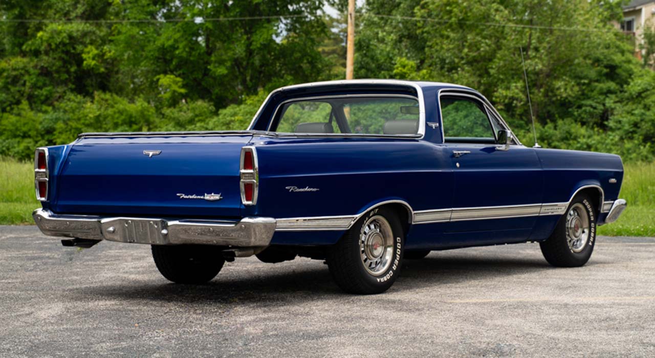 1st Image of a 1967 FORD RANCHERO
