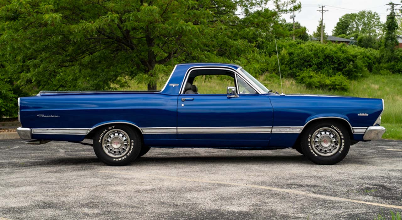 3rd Image of a 1967 FORD RANCHERO