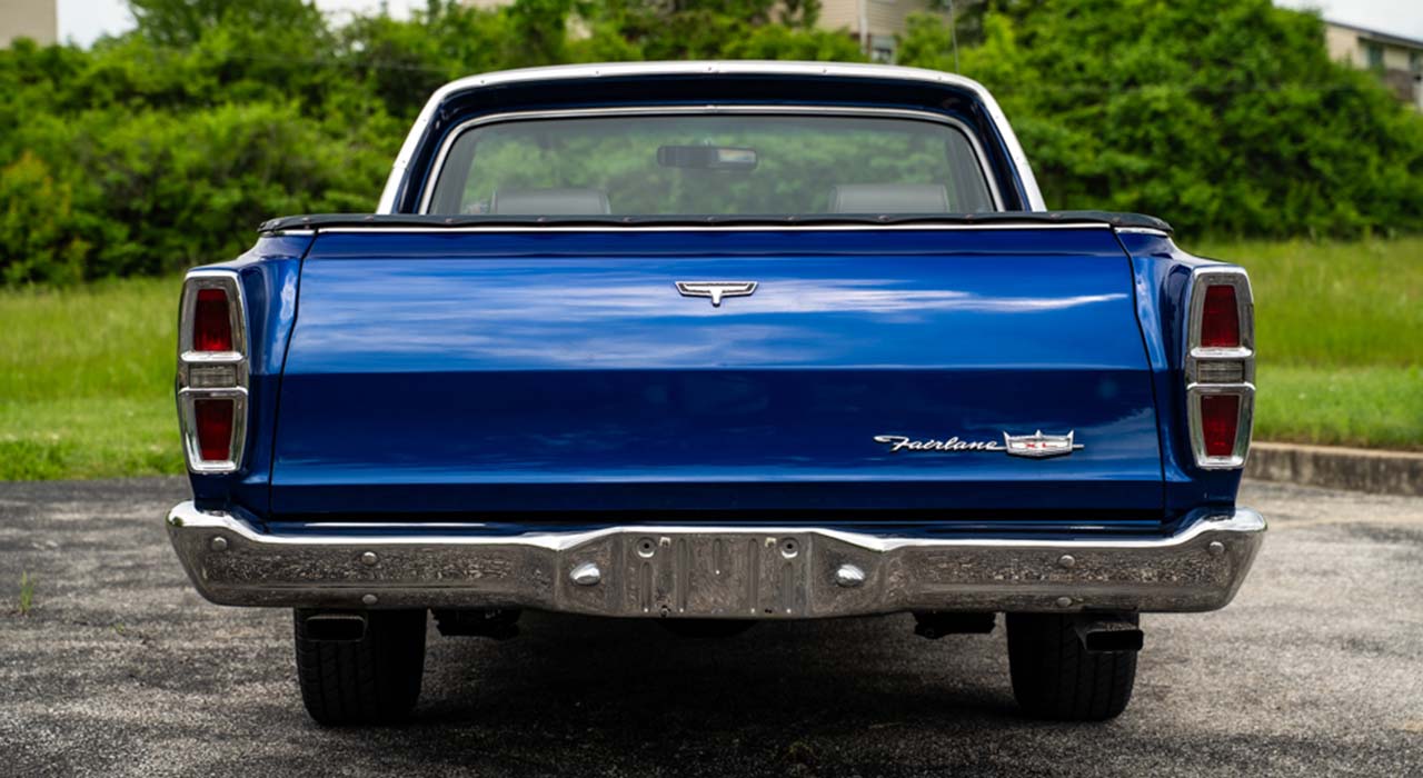5th Image of a 1967 FORD RANCHERO